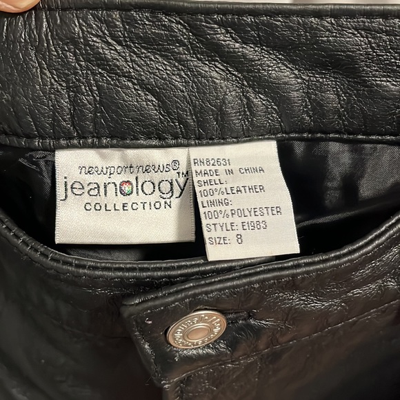 Vintage Leather Pants - Picture 7 of 16